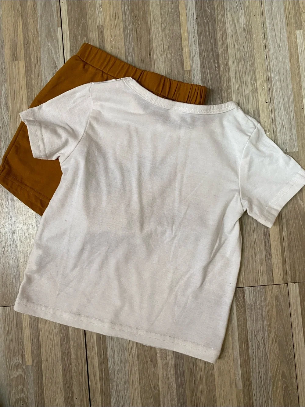 SHEIN 2 piece shorts set size toddler boys 2T